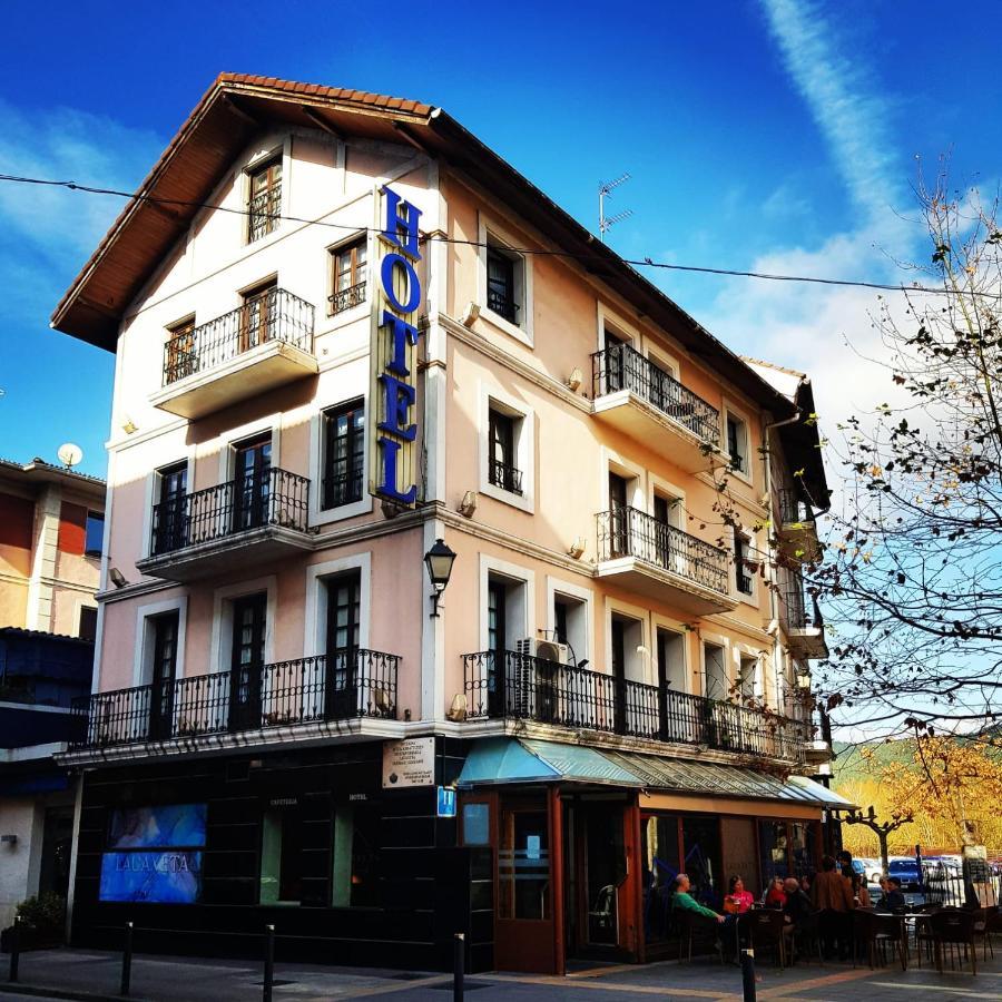 Hotel Lauaxeta Etxea Mungia Exteriér fotografie